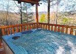 Hot Tub on the deck 